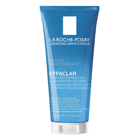La Roche-Posay front packaging showing cleanser and brand trust