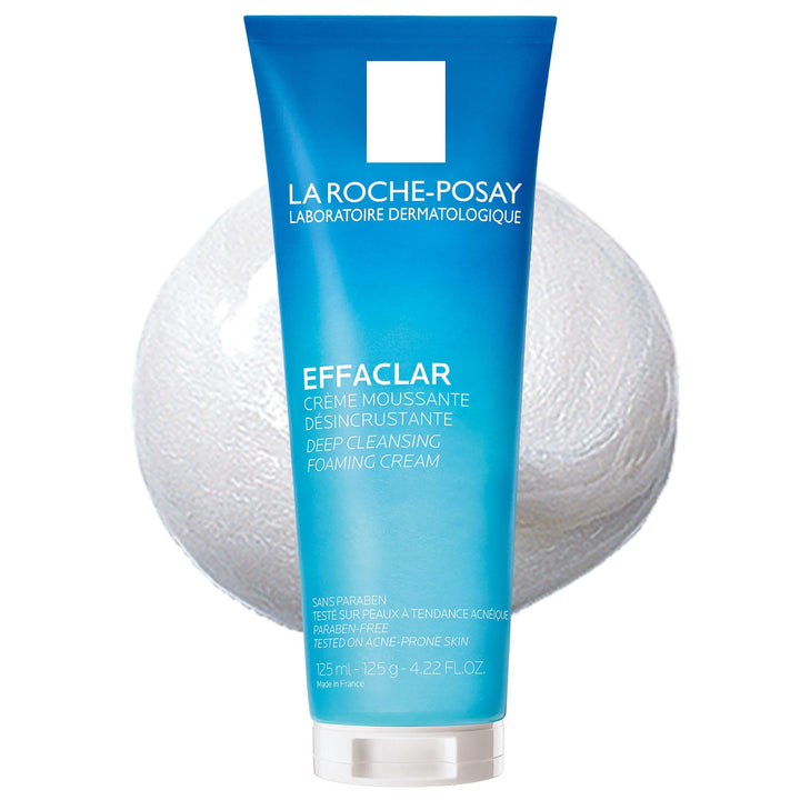 La Roche-Posay Effaclar front packaging showing product and benefit