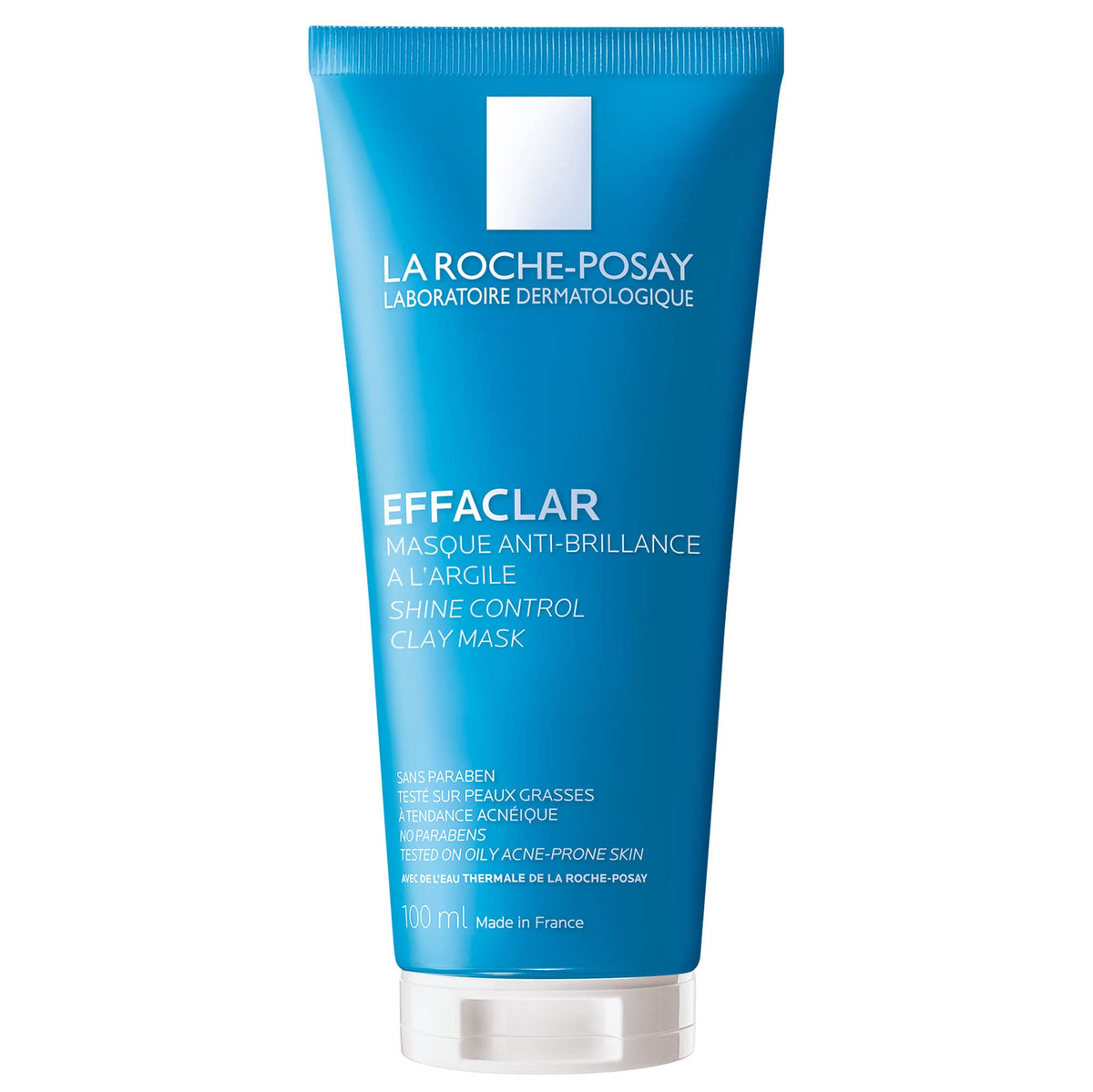 La Roche-Posay front packaging showing product and mattifying benefit