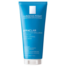 La Roche-Posay front packaging showing product and mattifying benefit