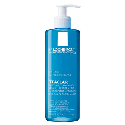 La Roche-Posay front packaging showing cleanser and clear benefit for oil control