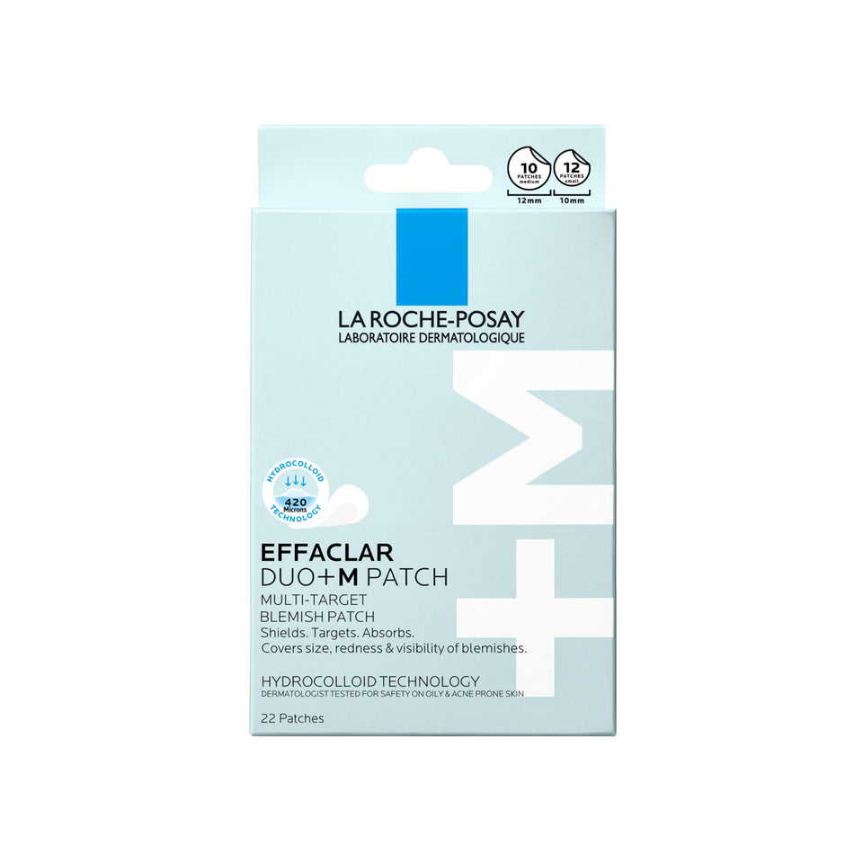 La Roche-Posay front packaging showing the product box and brand clarity benefit