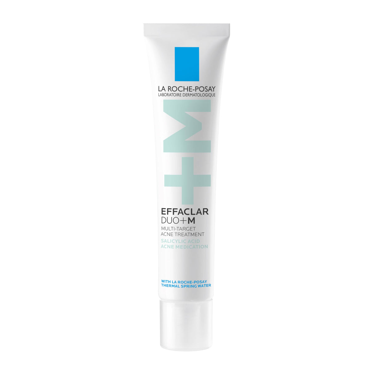 La Roche-Posay front packaging showing the Effaclar tube and benefits