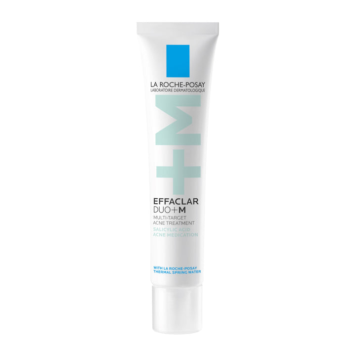 La Roche-Posay front packaging showing the Effaclar tube and benefits