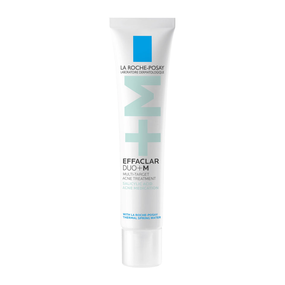 La Roche-Posay front packaging showing the Effaclar tube and benefits