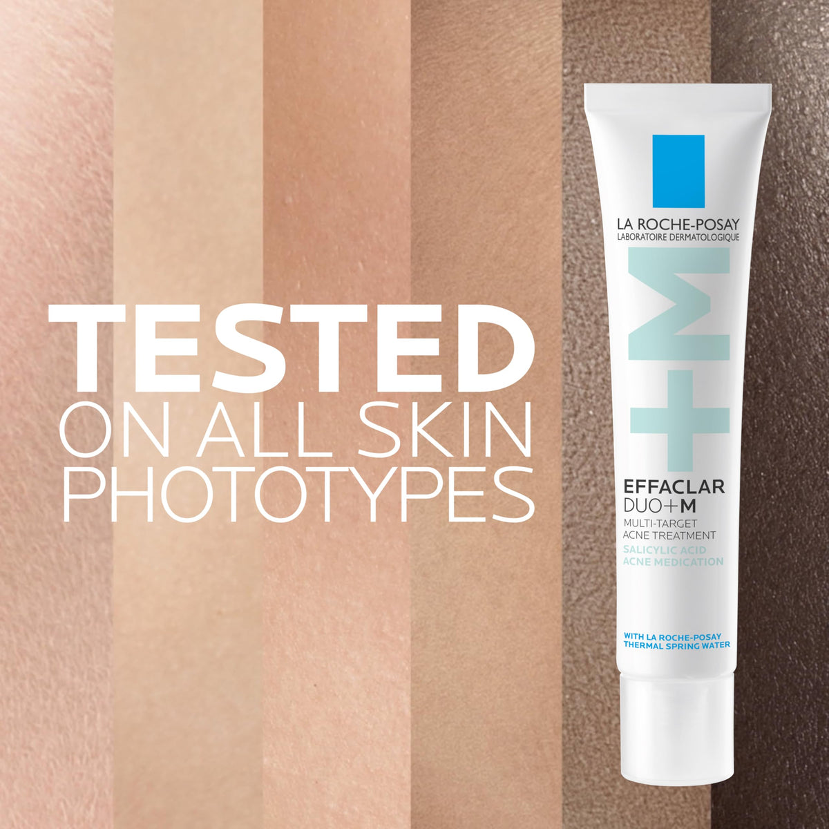 La Roche-Posay product staged on a bathroom vanity for daily routine use