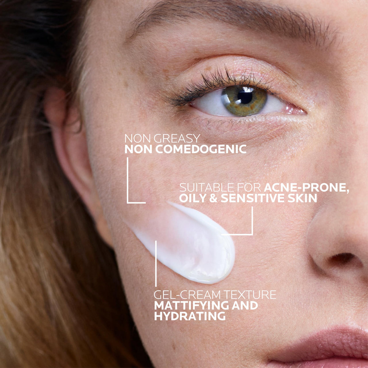 La Roche-Posay ingredient label image highlighting salicylic acid and niacinamide