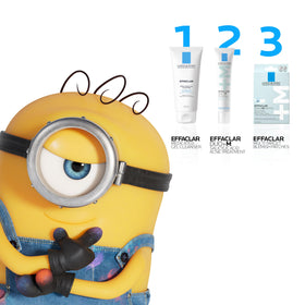 La Roche-Posay limited edition Minions packaging for collectors
