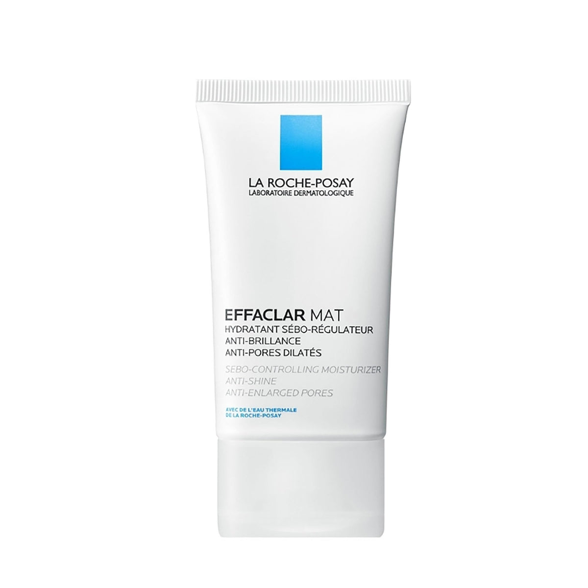 La Roche-Posay front packaging showing label and matte finish benefit