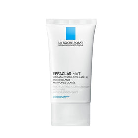 La Roche-Posay front packaging showing label and matte finish benefit