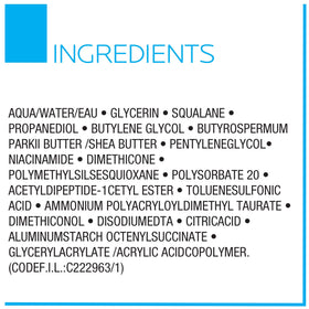 La Roche-Posay product on bathroom shelf in routine for daily comfort benefit