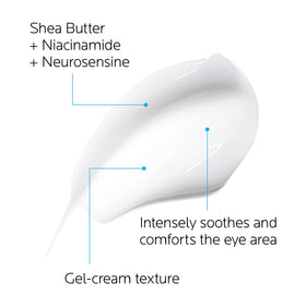 La Roche-Posay gel-cream texture close-up for fast absorption benefit