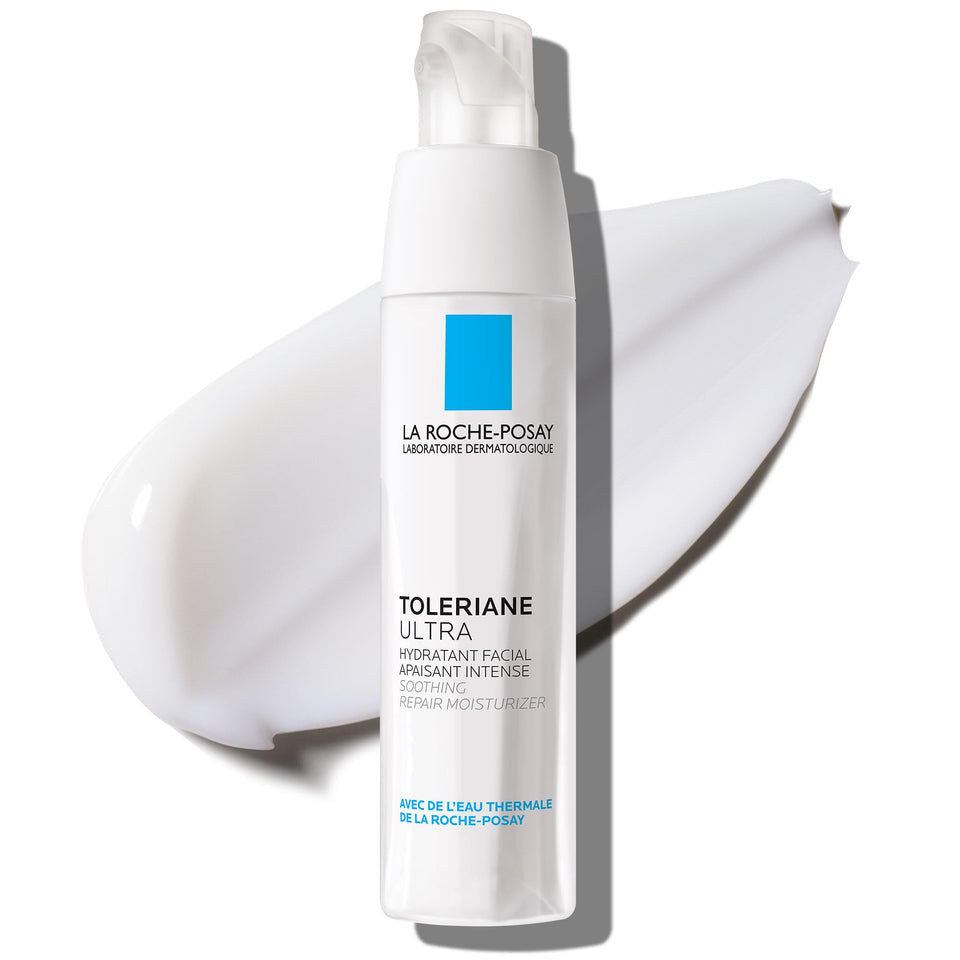 La Roche-Posay front packaging showing product and calming benefit