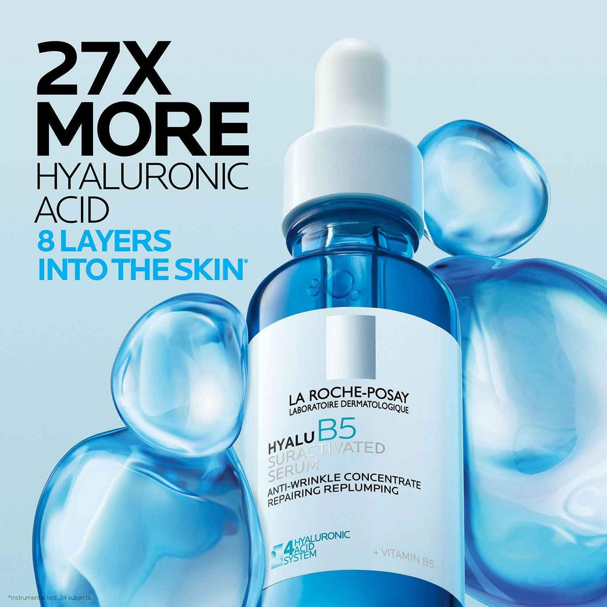 La Roche-Posay dropper dispensing serum for precise application