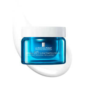 La Roche-Posay jar front view showing clean packaging and firming benefits