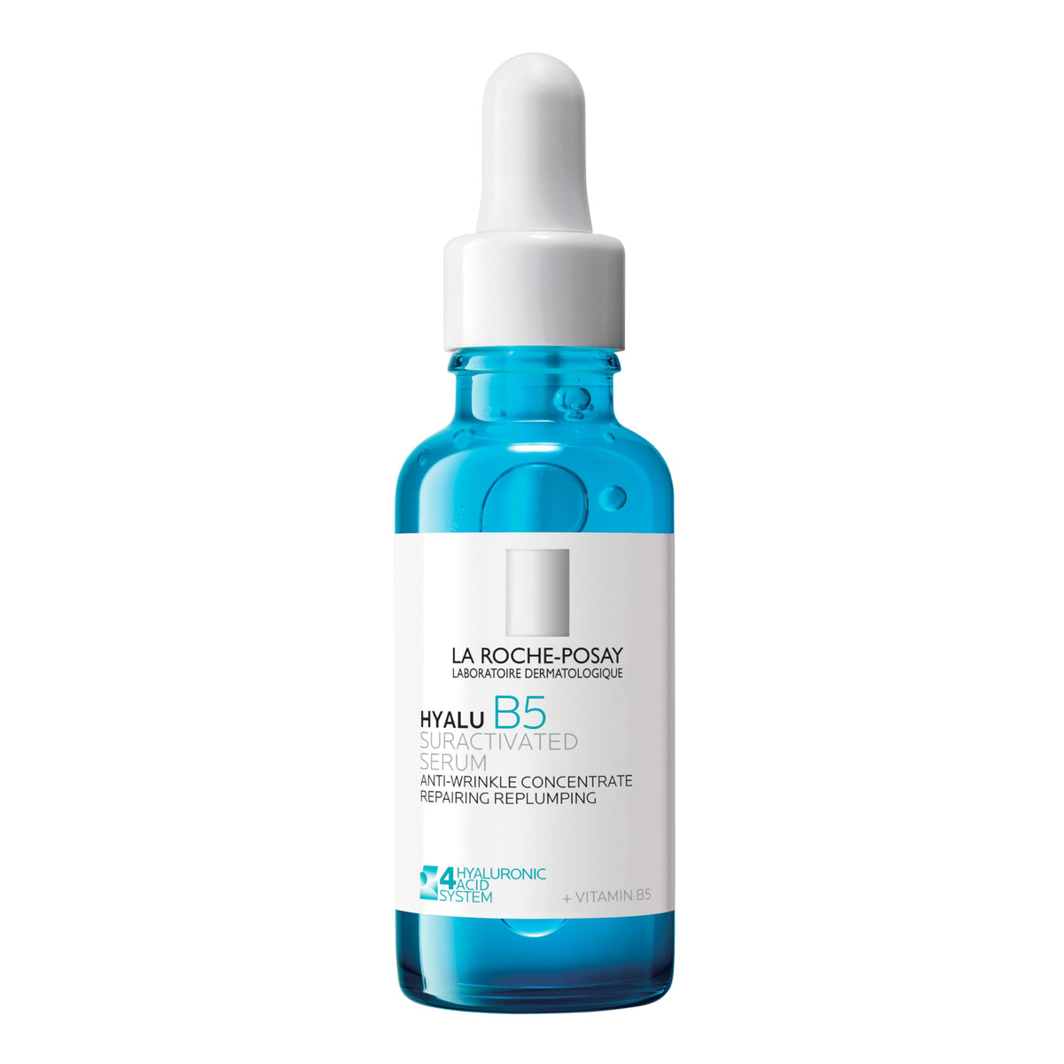 La Roche-Posay front packaging showing product and benefits