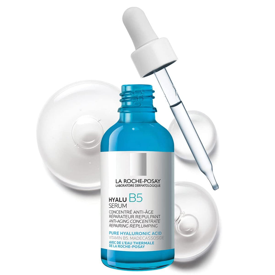 La Roche-Posay front packaging showing clean design and hydration benefits