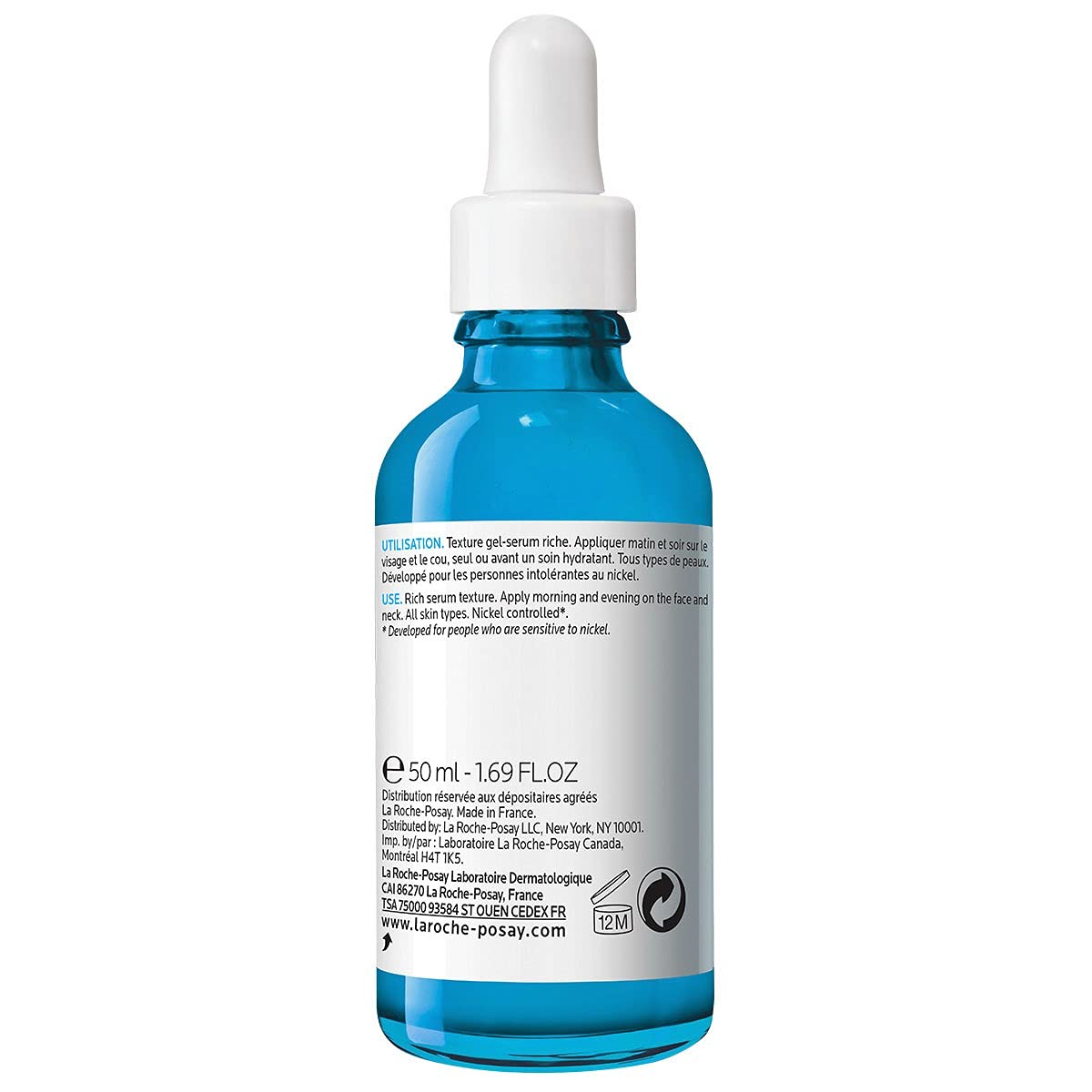 La Roche-Posay on bathroom vanity in lifestyle shot suggesting daily routine use