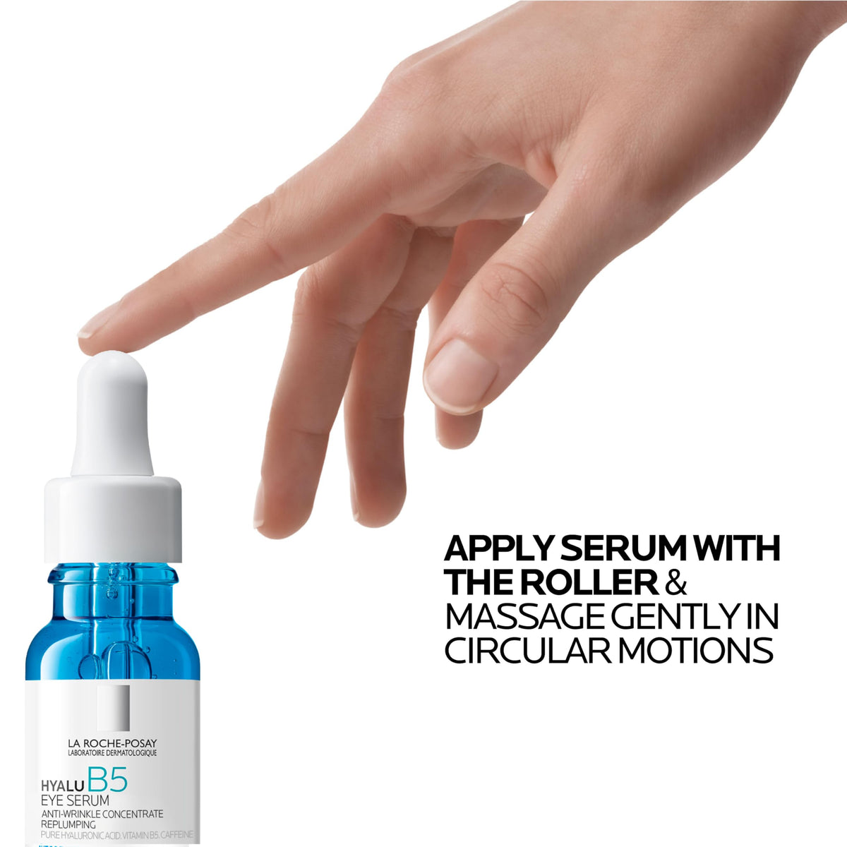 La Roche-Posay in morning routine visuals boosting awake appearance