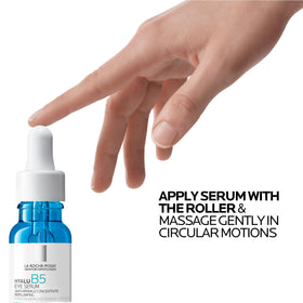 La Roche-Posay in morning routine visuals boosting awake appearance