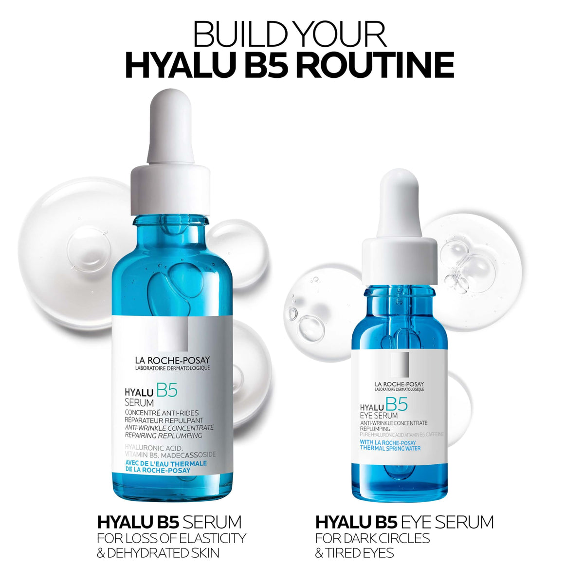 La Roche-Posay box and tube arranged to show full product set