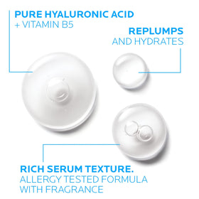 La Roche-Posay pipette dispensing drops for precise, waste-free dosing