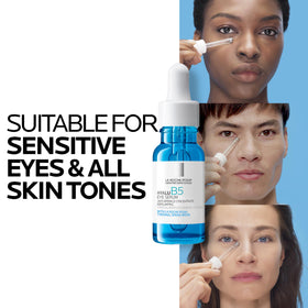 La Roche-Posay ingredient label close-up highlighting active complex