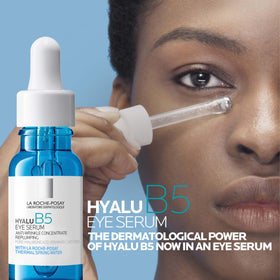 La Roche-Posay roller applicator close-up cooling metal tip