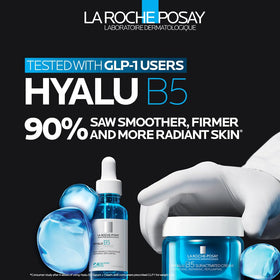 La Roche-Posay product side label close-up showing tested claims