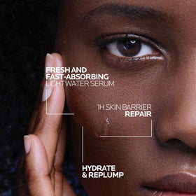 La Roche-Posay close-up of silky serum texture for smooth feel