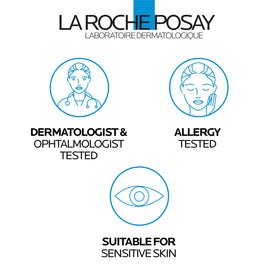 La Roche-Posay travel-size tube and cap for on-the-go use