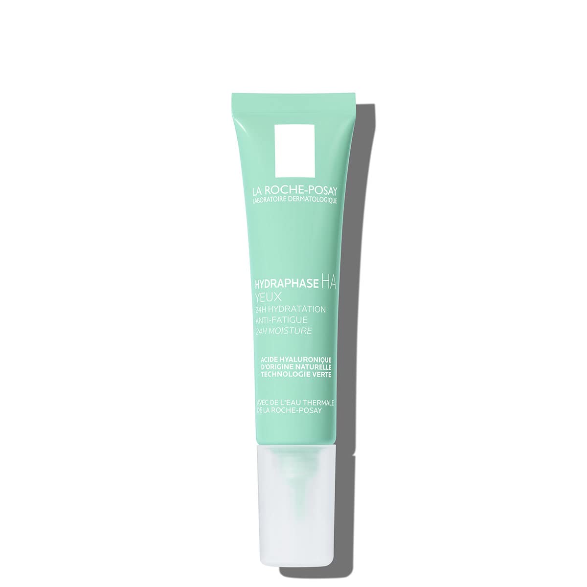 La Roche-Posay front packaging showing compact eye gel and benefits