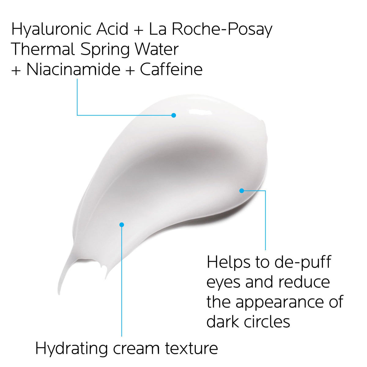 La Roche-Posay dispenser detail delivering precise product amount