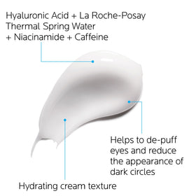 La Roche-Posay dispenser detail delivering precise product amount