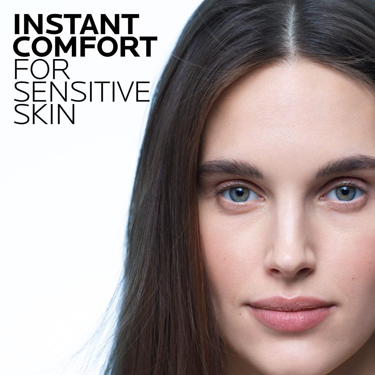 La Roche-Posay label highlighting thermal spring water soothing benefit