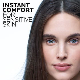 La Roche-Posay label highlighting thermal spring water soothing benefit