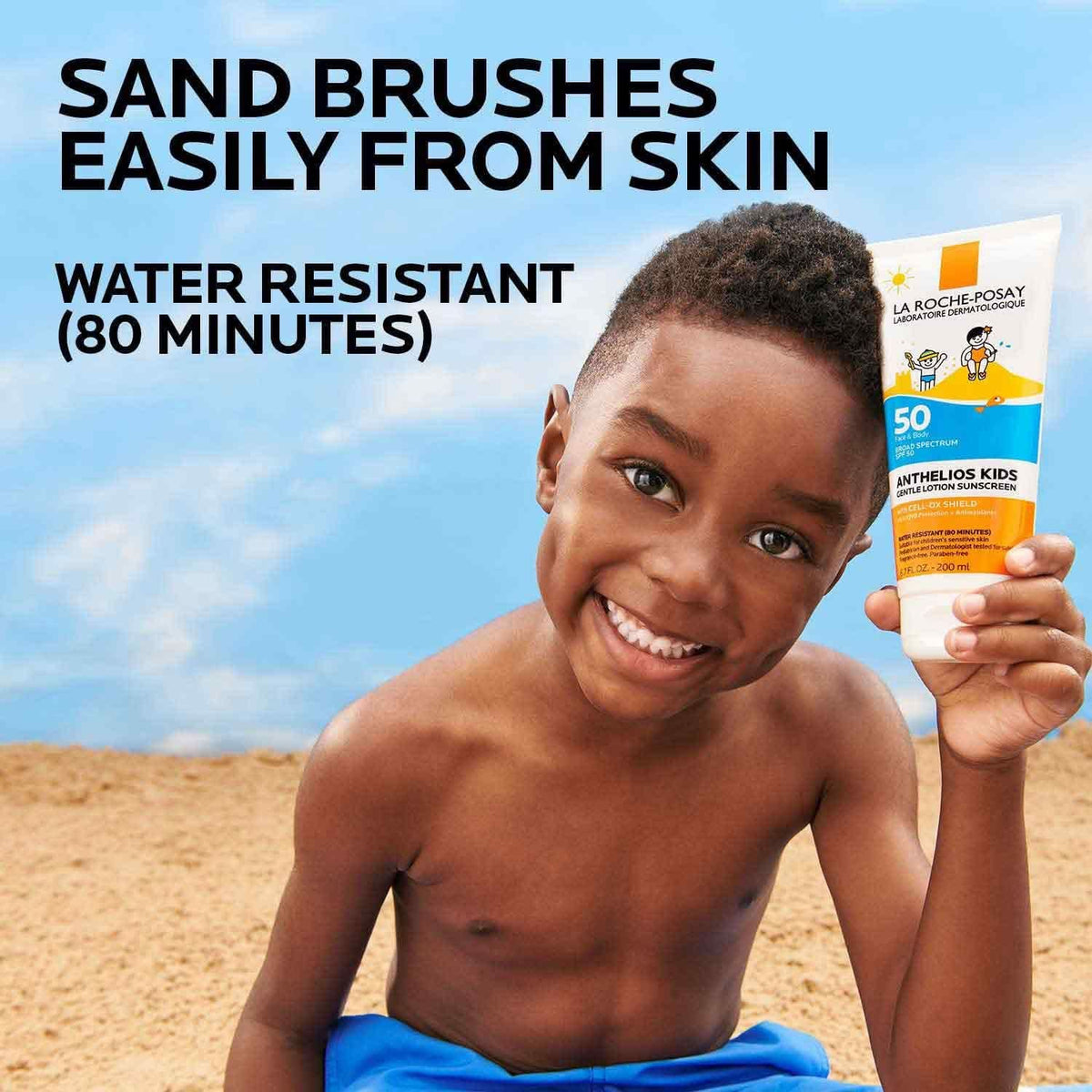 La Roche-Posay ingredients label highlighting antioxidant Cell-Ox Shield benefits
