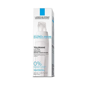 La Roche-Posay ingredients label close-up emphasizing minimal irritation risk