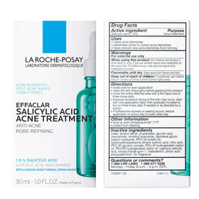 Lifestyle bathroom setting with the product near sink, La Roche-Posay integrated into routine