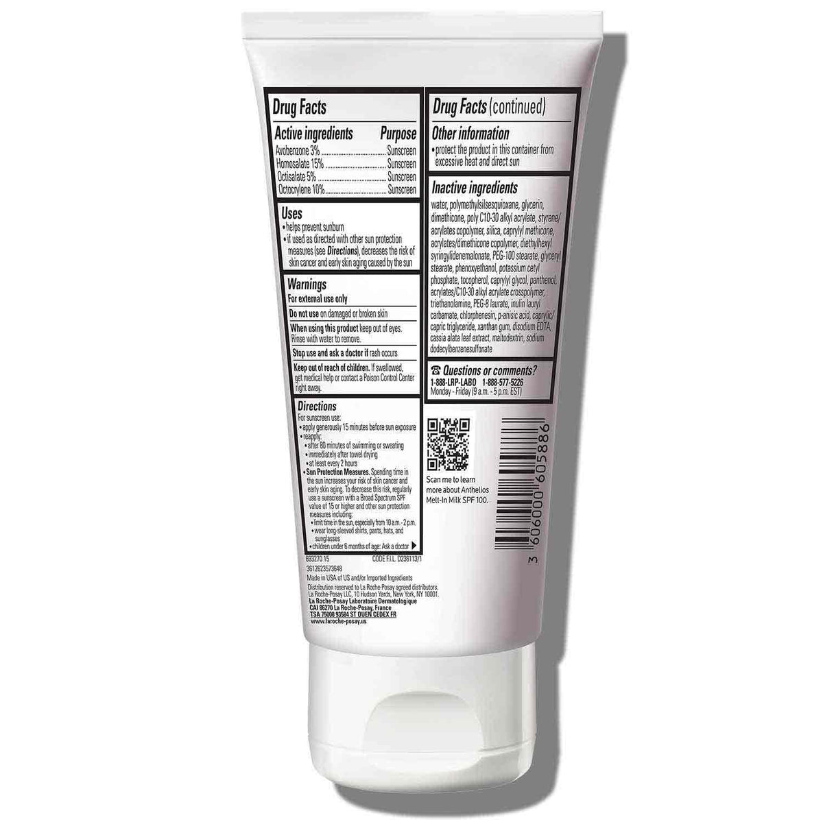 La Roche-Posay lifestyle at beach applying sunscreen for reliable water-resistant sun defense