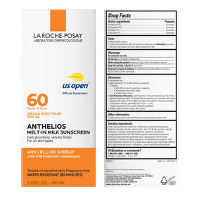 La Roche-Posay sunscreen in beach setting protecting skin outdoors