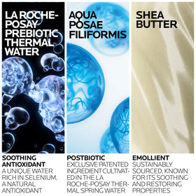 La Roche-Posay Lipikar AP+ creamy foam texture demonstrating soft, hydrating lather