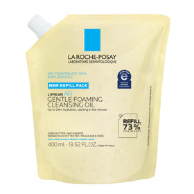 La Roche-Posay front packaging showing cleanser and benefits