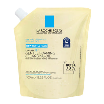 La Roche-Posay front packaging showing cleanser and benefits
