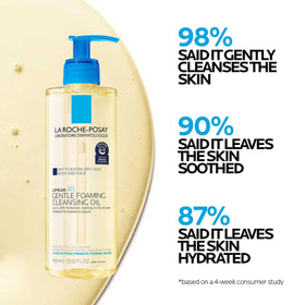 La Roche-Posay Lipikar AP+ ingredient close-up showing soothing components