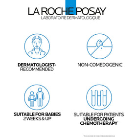 La Roche-Posay used on baby demonstrating safe gentle hydration
