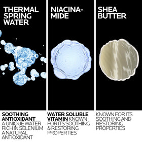 La Roche-Posay pump detail enabling easy, controlled dispensing