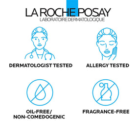 La Roche-Posay Lipikar applied on forearm demonstrating smooth, hydrated skin result