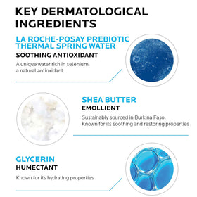 La Roche-Posay Lipikar dispensing from pump, controlled dose for easy daily application