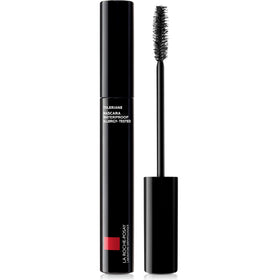 La Roche-Posay mascara front packaging showing product and benefit: sensitive-eye safe long-wear